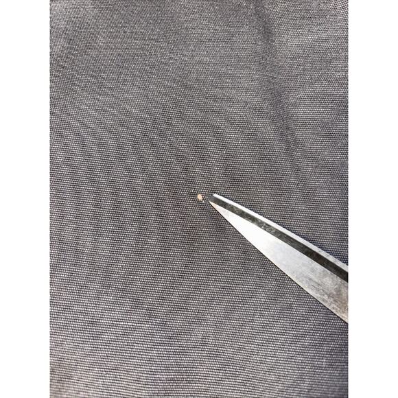 Men’s Coleman Fleece Lined Cargo Sz. 34 X 27 Gray Denim Flaw* - Picture 4 of 12